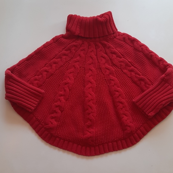 carters red sweater